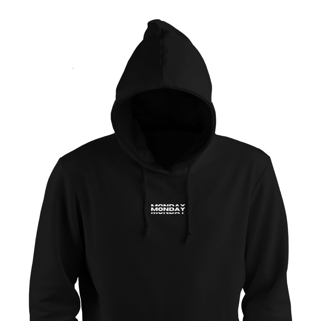 " I LOVE MONDAY" Hoodie restock