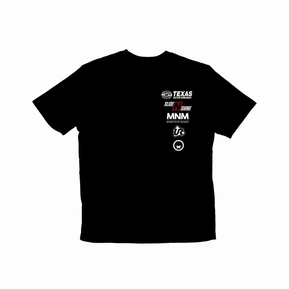 SLIDE N' SHINE ANTI TAKEOVER CLUB T-SHIRT