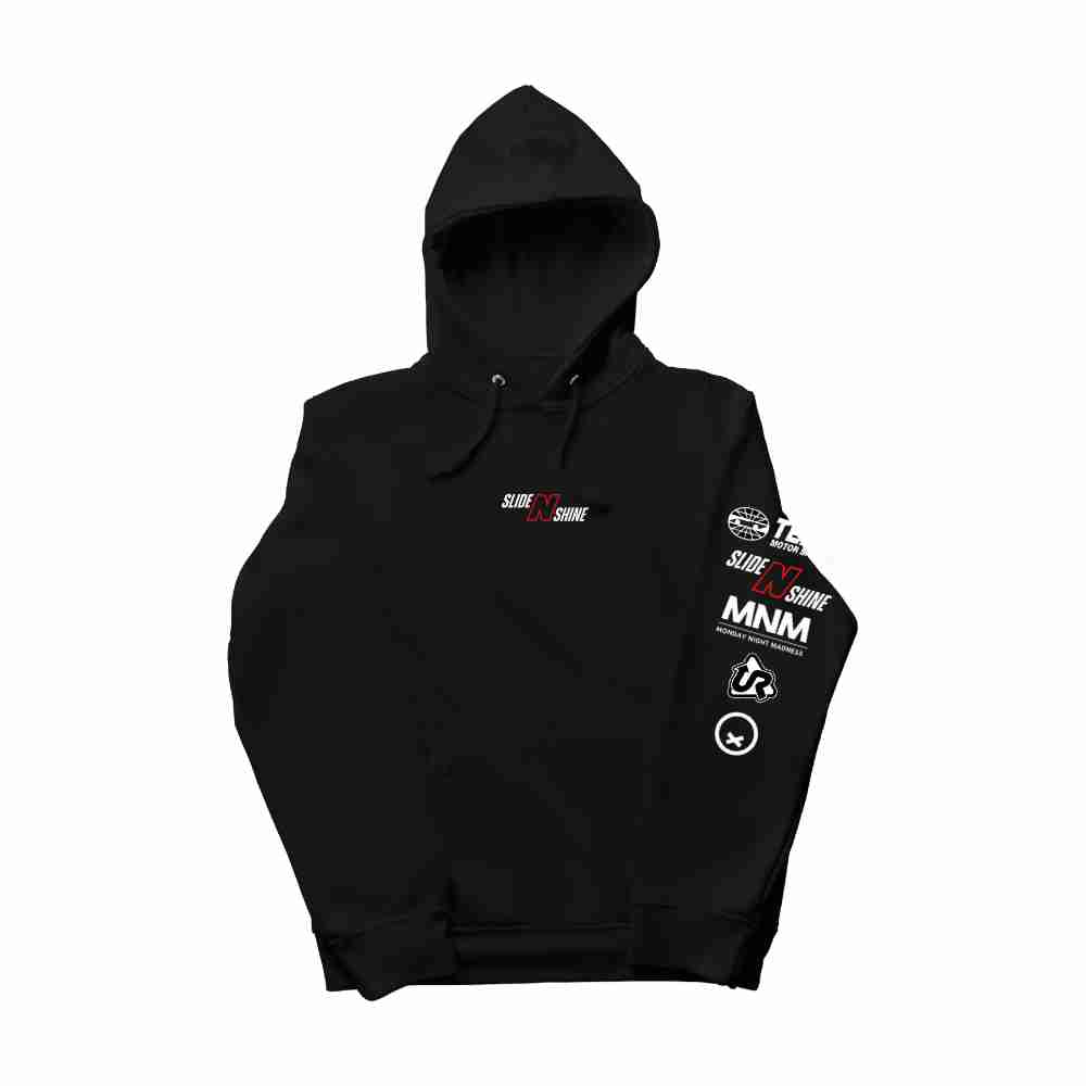 SLIDE N' SHINE ANTI TAKEOVER CLUB HOODIE