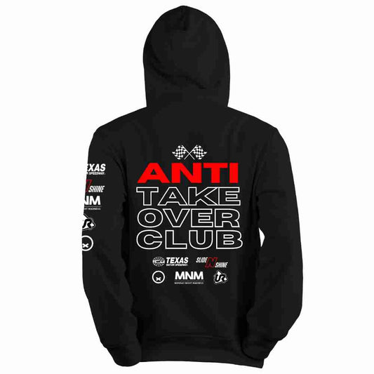 SLIDE N' SHINE ANTI TAKEOVER CLUB HOODIE