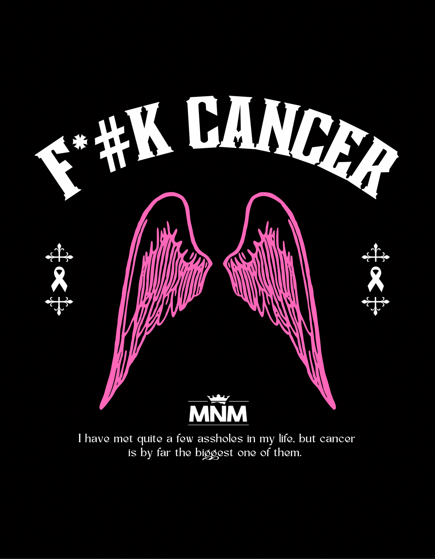 F*#k Cancer Pullover