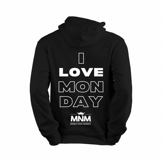 " I LOVE MONDAY" Hoodie restock